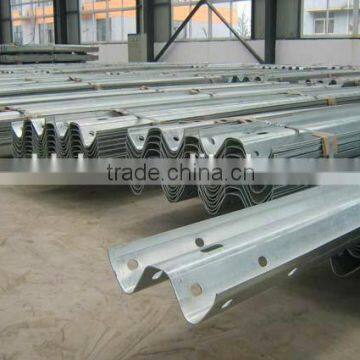 Steel Zinc Safety Beam Barrier Price,traffic Galvanized Steel Guardrail photo-5