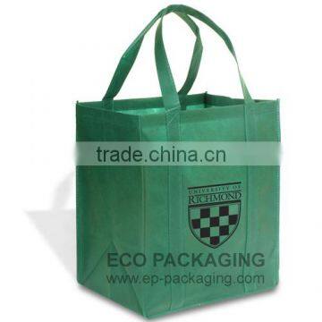 Large Reusable Hand Washable Nonwoven Shopping Recyclable Bag photo-2