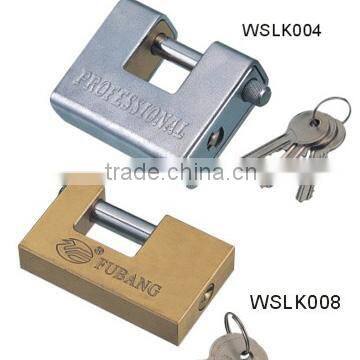 Rectangle Padlock, Armoured Lock