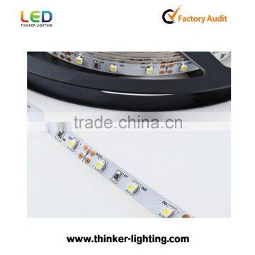 Top quality SMD 2835 flexible LED Strips High brightness white color with CE&Rosh