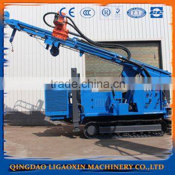 water well drilling rig with LGX-W500 m.