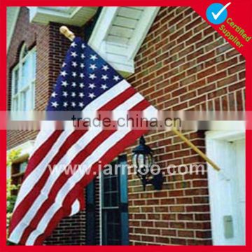 free design logo fast delivery wall mounted flags