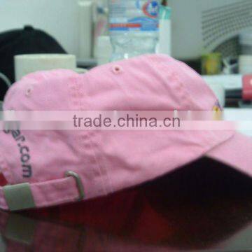 Cotton cap with Customized Embroidery Logo