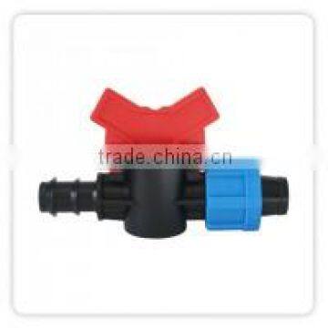 V.701 Drip Tape Connector Barb Lock Valve for Tape