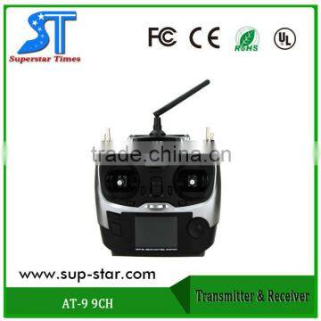 Hot Selling RadioLink AT-9 2.4G 9CH RC Transmitter for RC Helicopter Boat Airplane