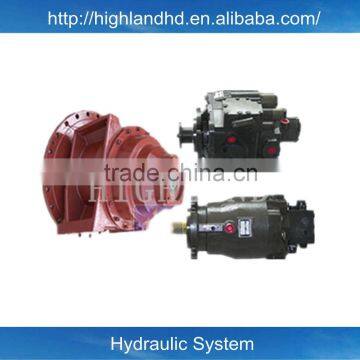 pv hydraulic piston pump/mf hydraulic motor/gear speed reducer hydraulic equipment