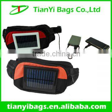 reliable quality solar waist bag