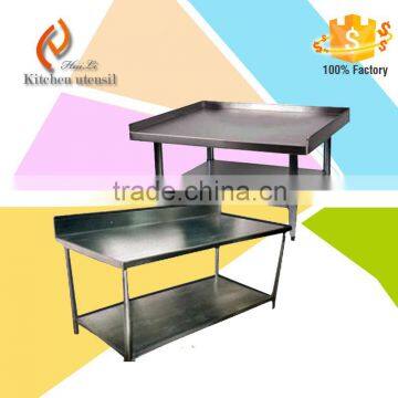 Philippines hotel popular Commercial Stainless Steel kitchen Chopping Block Stand for canteen project