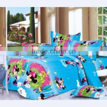 100% cotton bedding fabric for kids