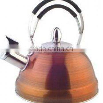 3.0L stainless steel whistling kettle,supplier for BERGNER,PETERHOF,BOHMANN,BEKKER