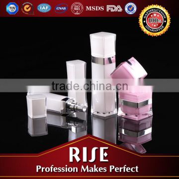 ISO9001 Customizable mould Environment-friendly PP cosmetics packaging containers                        
                                                Quality Choice