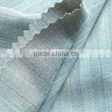 SDL71239 Light Blue For 2017 Spring Summer Suiting Poly Stripe Fabric