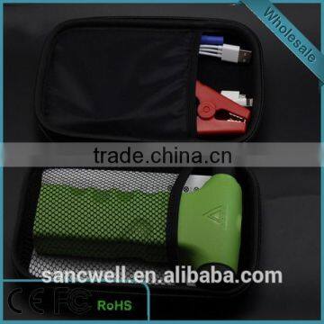 2016 Wholesale 12000mAh Car Jump Starters Power Bank With Safety Hammer photo-6