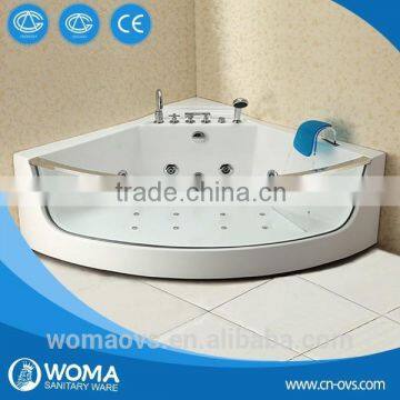 WOMA acrylic massage bathtub with glass window