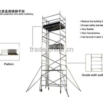 aluminum mini scaffold