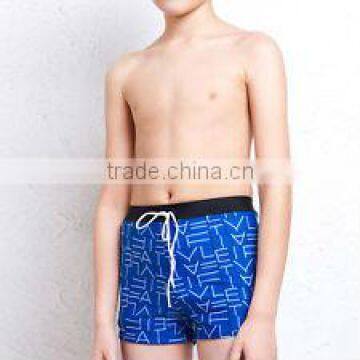 blue trunks hot sale teens swimwear