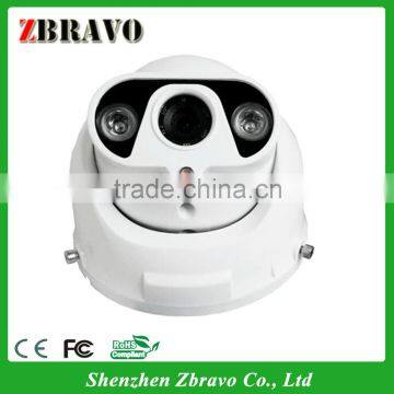 New Design! 1.3Megapixel 960P Dot IR 3.6mm Board Lens 1500TVL Dome AHD Camera