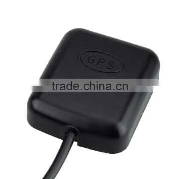 Car GPS Navigation Antenna Aerial with SMA Male Connector 3M Cable H1E1 SMA Male Straight Mcx GPS Antenna 1575.42MHz