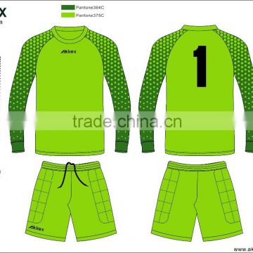 new nice high quality soccer jersey goalkeeper shirt and shorts