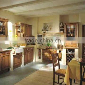 Hot Sale Solid Wood Kitchen Cabinet