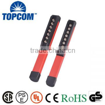 ABS Plastic 7 LED Magnetic Pen Work Light