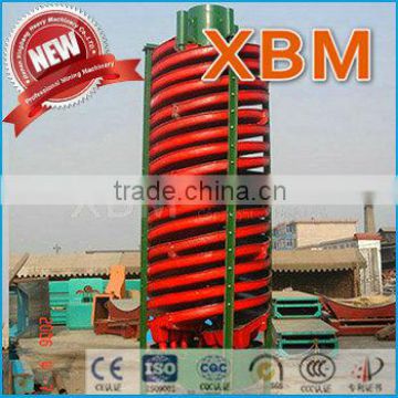 Henan Zhengzhou Spiral Chute Concentrator for Gold & Chrome Wash Plant