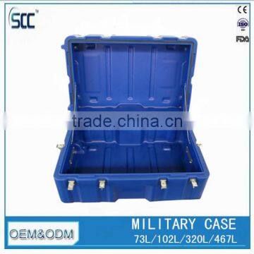 102L Heavy Duty Boxes With Wheels and Handle for Military Use photo-3