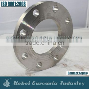 ASTM A105 Forged Carbon Steel Pipeline Flanges