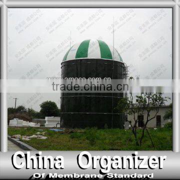 Manufacturer of Soft Membrane Gas Storage for Biogas Digester in Cow Farm