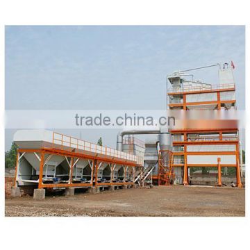 The large capacity Mobile Asphalt Batching Plant with capacity of260-320T/H