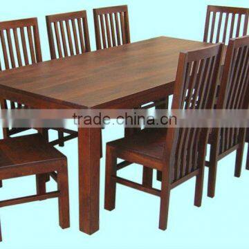 wooden dining table set,dining room furniture,chair,home furniture,indian solid wood furniture,natural sheesham wood furniture,