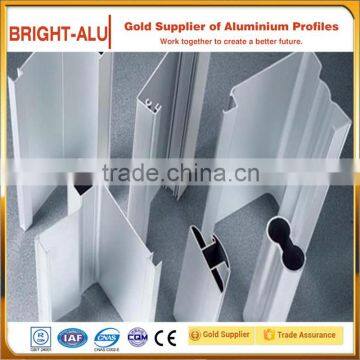 OEM all types of light weight decorative slat aluminum screen wall for medical equipment building