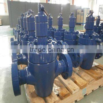 Thru-Conduit FC slab gate valve API 6A