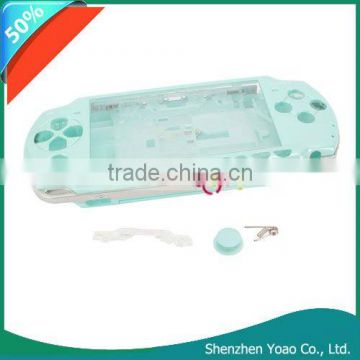 For PSP Slim Faceplate(Front And Back Green)