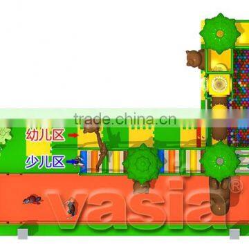 China Manufacturer Children Indoor Playground Sets photo-4