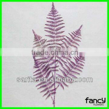 perfect shape decorative artificial tree leaves