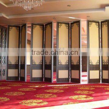 fireproof movable partition