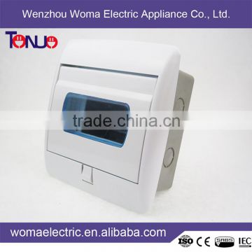 Trustworthy China Supplier Distribution Box With Light Iron Base DB 2-4way Indoor Distribution Box