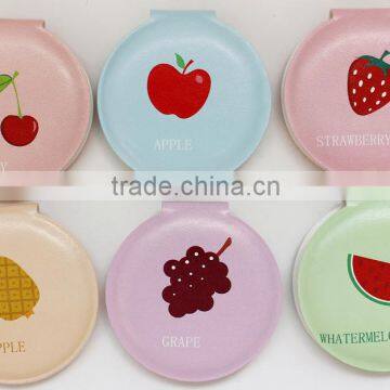 Wholesale fancy small round pocket mirror ,MA161