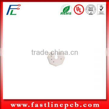 High Resistance 99% Alumina PCB Substrate /Insulating Ceramic PCB Board photo-6