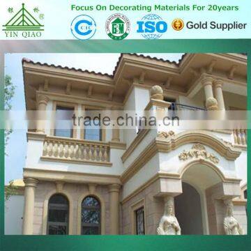 Strong Durable Water Proof GRC Glassfiber Reinforced Cement Roman Pillars photo-3