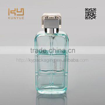 100ml hot stamping china perfume empty glass bottle