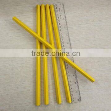 300*12mm triangular shape carpenter's tool jumbo size 2B carpenter pencil