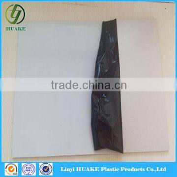 Black And White Pmma Sheet Protection Film For Mirror Steel Panel