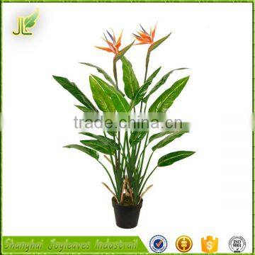 plastic evergreen customized fast supplier artificial banana tree