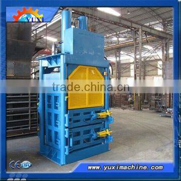 Waste baling!!! 2015 Professional manufacturer Cloth Baling machine with CE and ISO