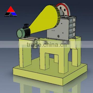 Shanghai Jaw Crusher for Vietname