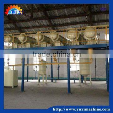 Waste Car Tire Oil Refinery Machine Manufacturer / Oil Recycling Machine Plant for Sale photo-2