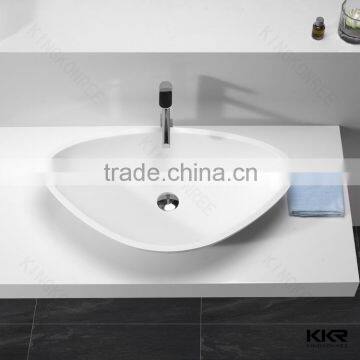 kkr solid surface counter top washbasin