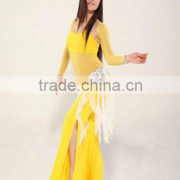 SWEGAL SGBDT1311 8colors yellow princess mysterious lovely fashion sexy belly dance dress